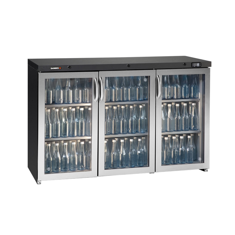 Maxiglass LG3/315GCS low height bottle cooler